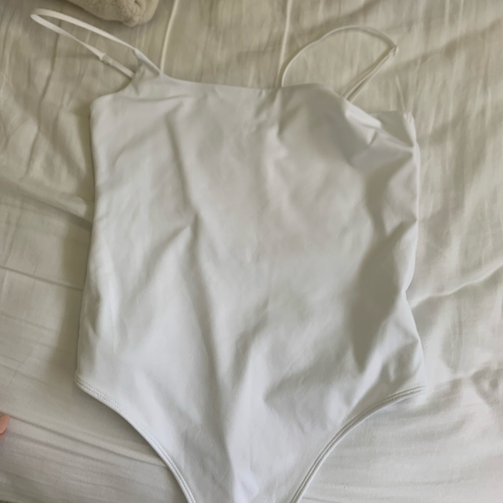 Babaton Contour Spaghetti Strap Bodysuit